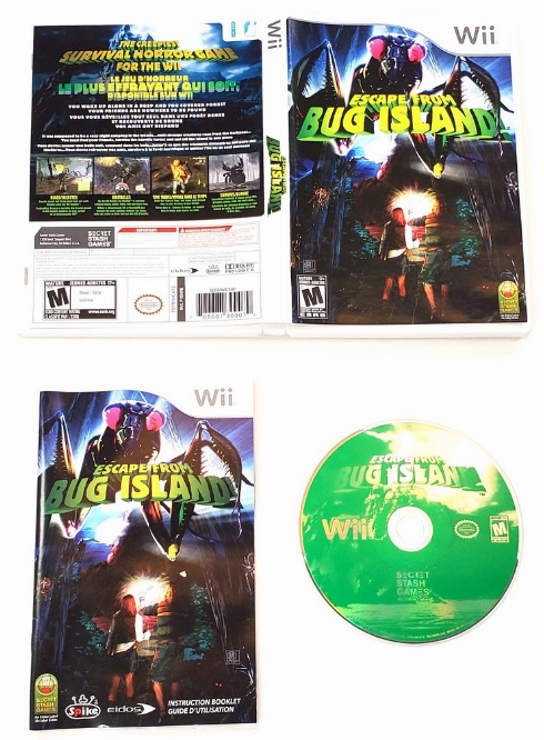 Escape from Bug Island (CIB)