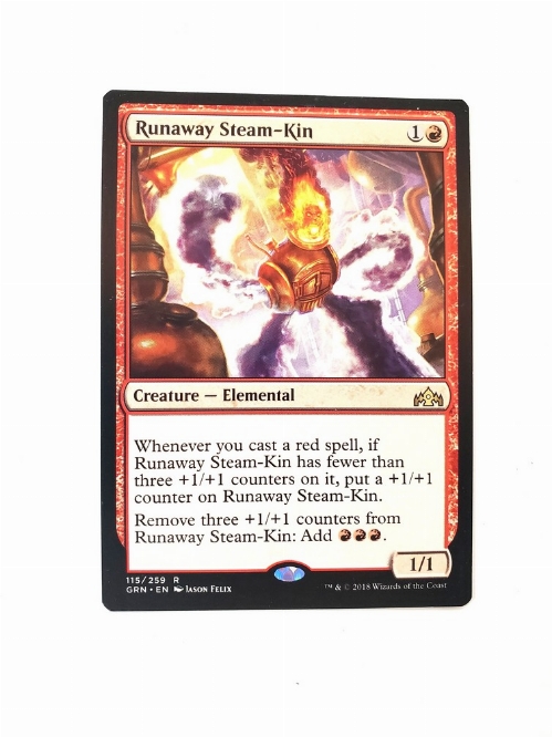 Runaway Steam-Kin