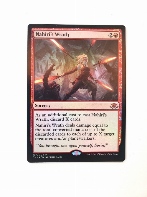 Nahiri's Wrath (Foil)
