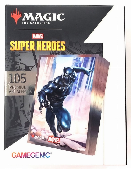 Marvel Super Heroes Premium Art Sleeves - Black Panther (NEW)