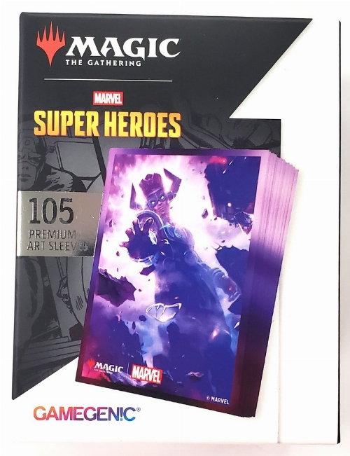 Marvel Super Heroes Premium Art Sleeves - Galactus (NEW)