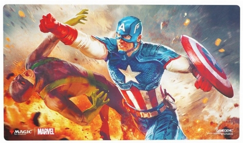 Playmat - Captain America, Super Soldier (NEW)