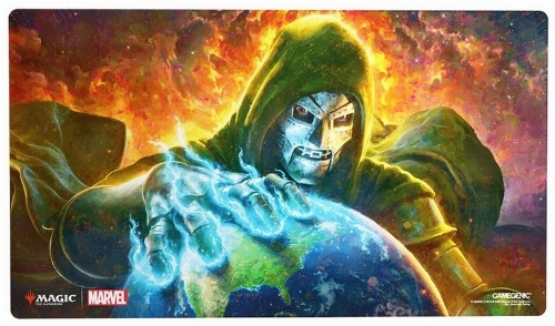 Playmat - Doom Reigns Supreme (Shiny) (NEW)