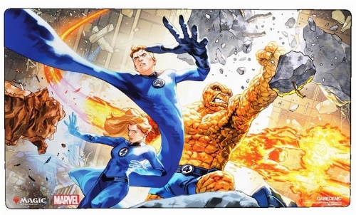 Playmat - The Fantastic Four (Shiny) (NEW)