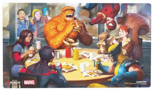 Playmat - Heroic Feast (NEW)
