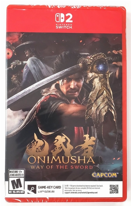 Onimusha: Way of the Sword (Game-Key Card) (NEW)