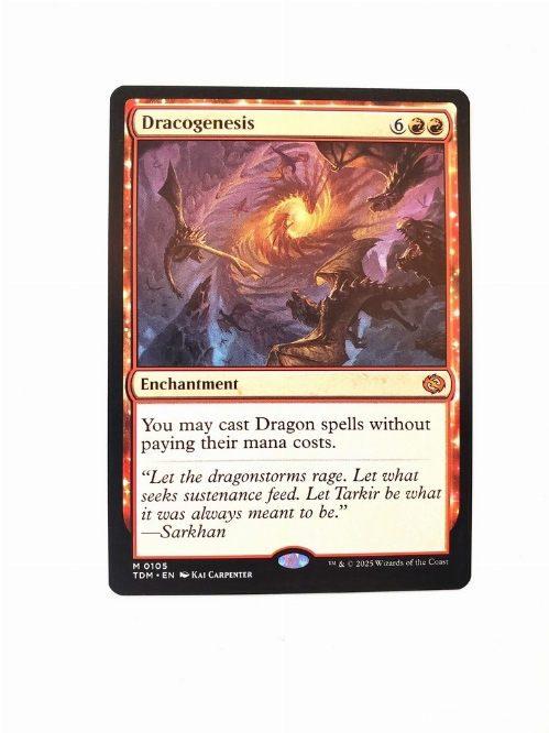 Dracogenesis