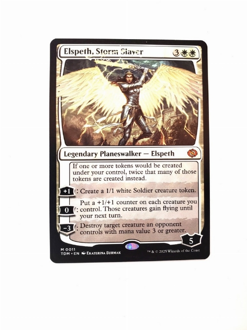 Elspeth, Storm Slayer