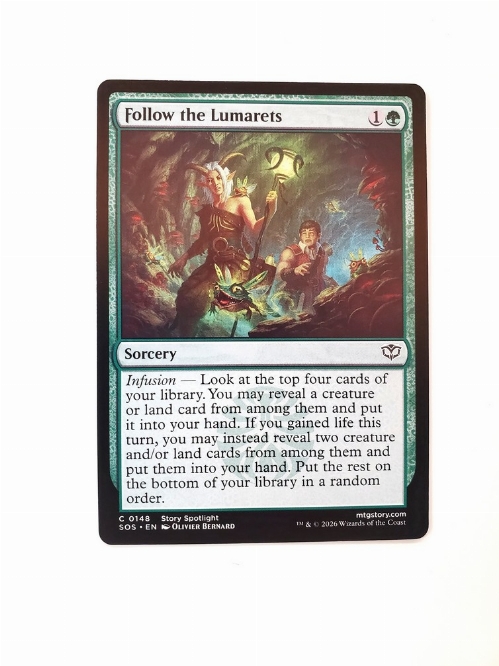 Follow the Lumarets