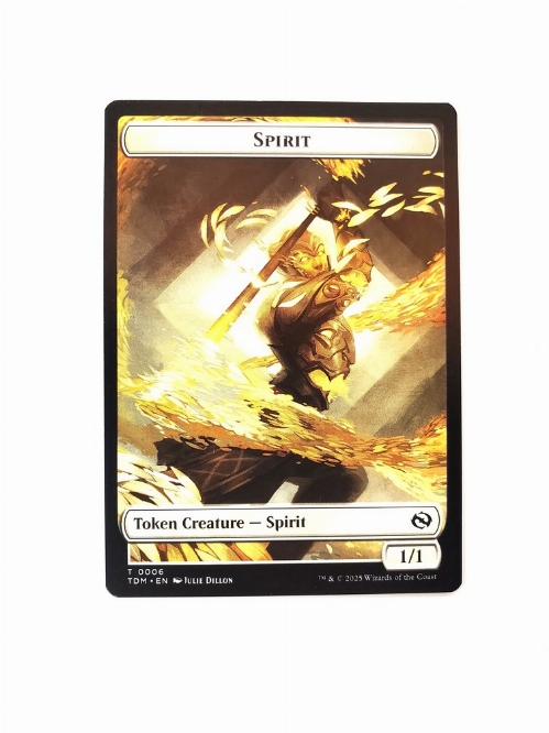 Spirit (0006) // Spirit (0007) - Double-Sided Token