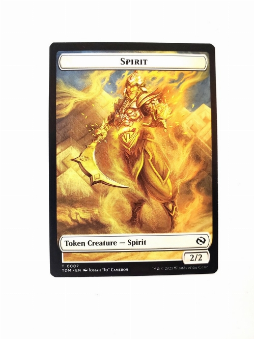 Spirit (0006) // Spirit (0007) - Double-Sided Token