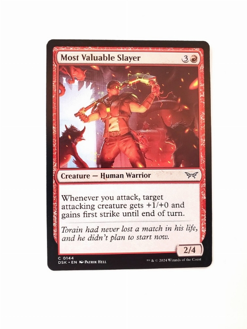 Most Valuable Slayer