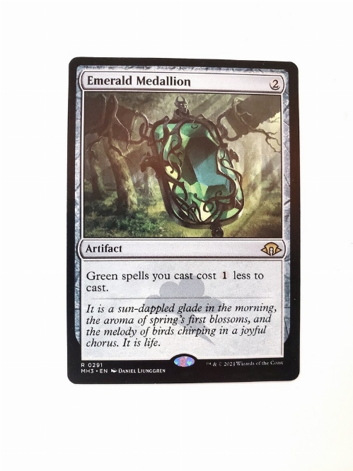 Emerald Medallion