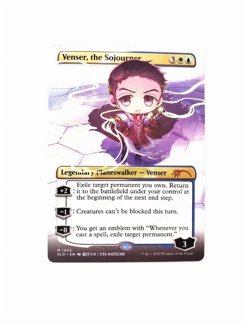 Venser, the Sojourner