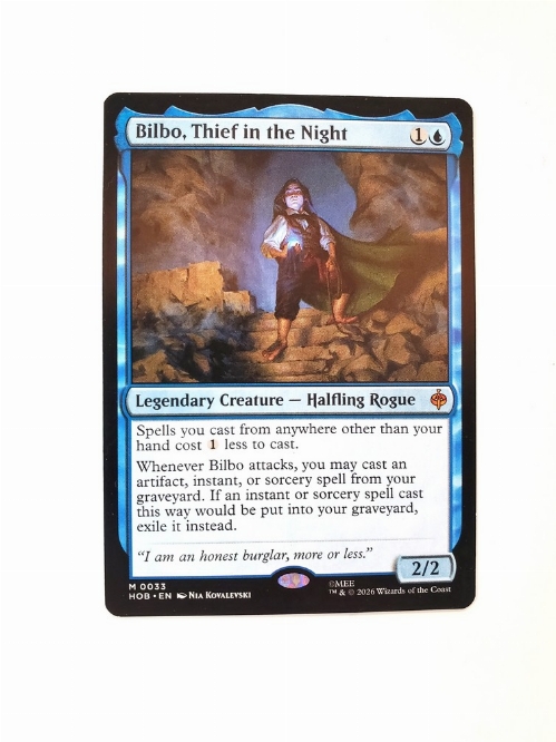 Bilbo, Thief in the Night