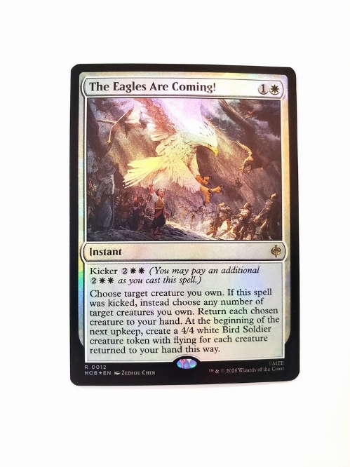 The Eagles Are Coming! (Foil)