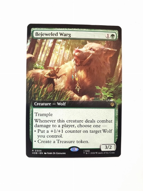 Bejeweled Warg (Extended Art)