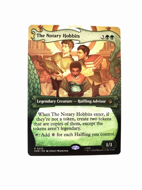 The Notary Hobbits (Showcase)