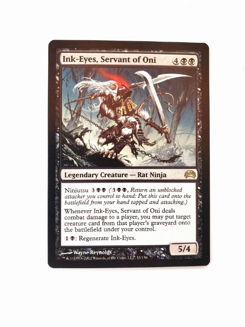 Ink-Eyes, Servant of Oni