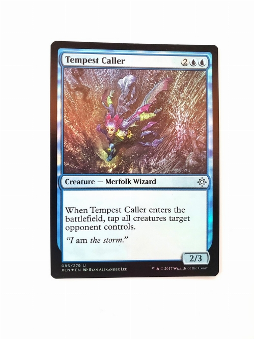 Tempest Caller (Foil)