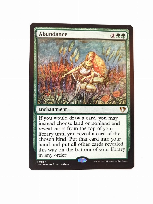 Abundance