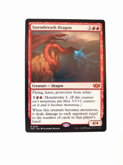 Stormbreath Dragon