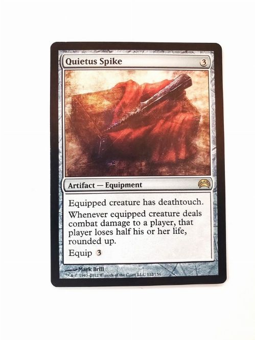 Quietus Spike