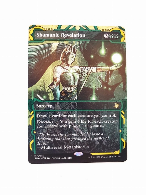 Shamanic Revelation