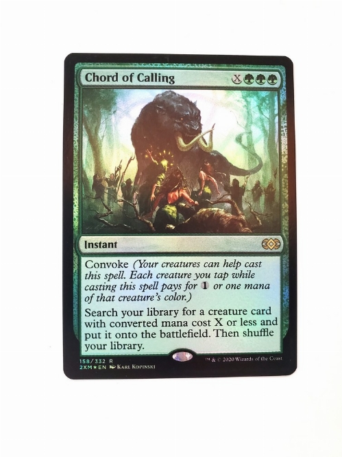 Chord of Calling (Foil)