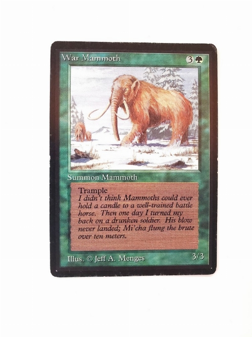 War Mammoth