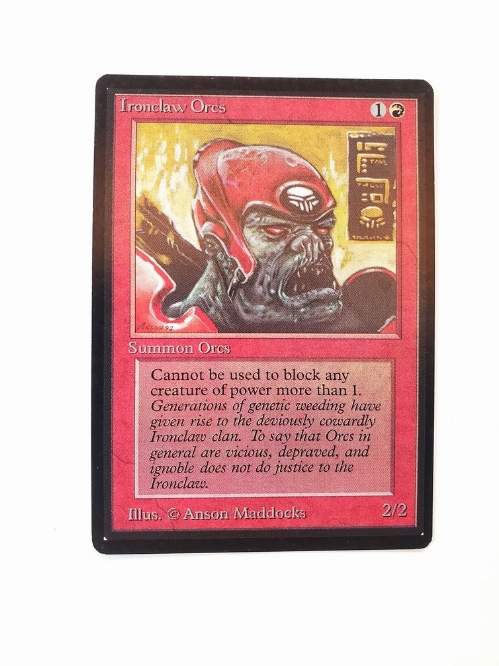 Ironclaw Orcs