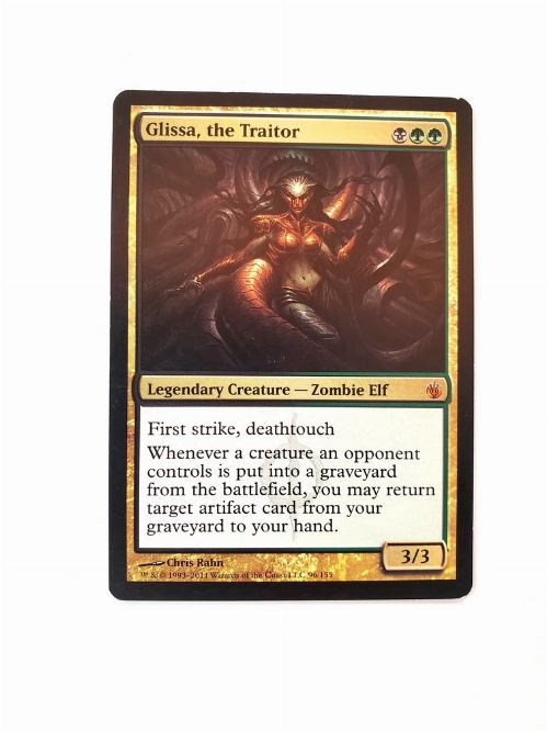 Glissa, the Traitor