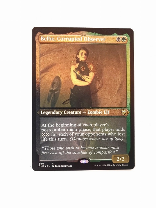Belbe, Corrupted Observer (Foil Etched)