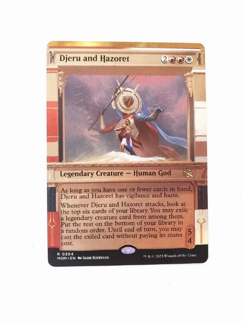 Djeru and Hazoret (Showcase)
