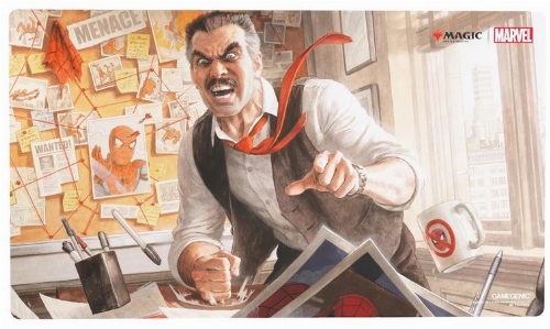 Playmat - J. Jonah Jameson (NEW)