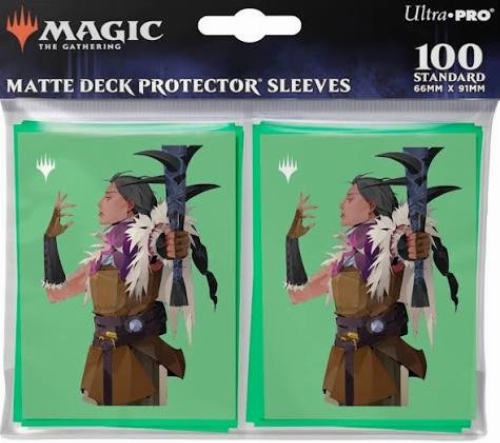 Matte Deck Protector Sleeves - Disa, the Restless (NEW)