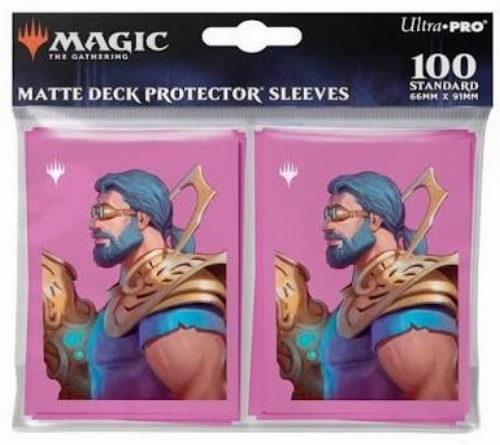 Matte Deck Protector Sleeves - Satya, Aetherflux Genius (NEW)