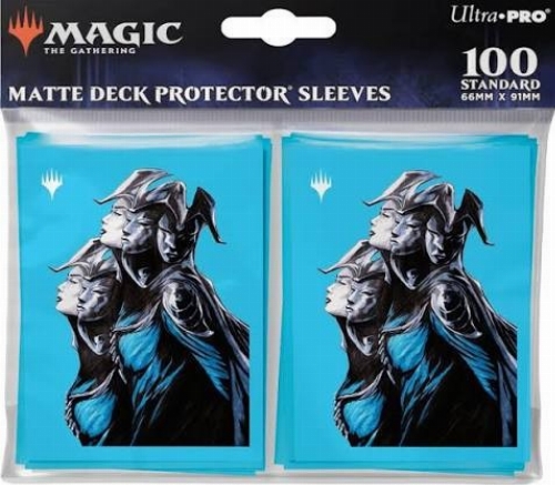 Matte Deck Protector Sleeves - Omo, Queen of Vesuva (NEW)