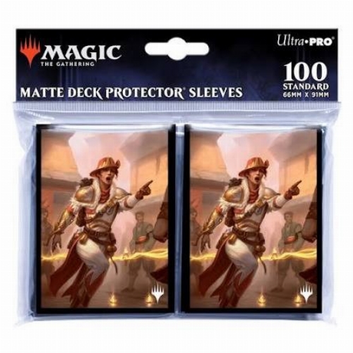 Matte Deck Protector Sleeves - Nelly Borca, Impulsive Accuser (NEW)