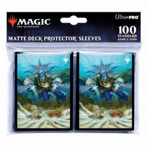 Matte Deck Protector Sleeves - Morska, Undersea Sleuth (NEW)