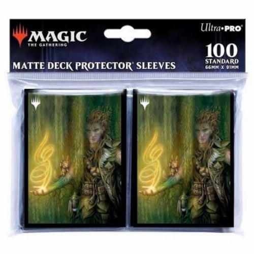 Matte Deck Protector Sleeves - Kaust, Eyes of the Glade (NEW)