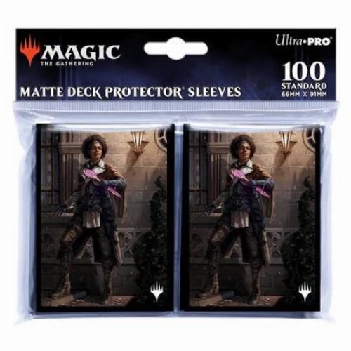 Matte Deck Protector Sleeves - Kaya, Spirits Justice (NEW)
