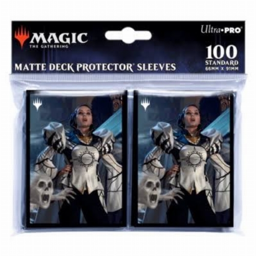 Matte Deck Protector Sleeves - Teysa, Opulent Oligarch (NEW)