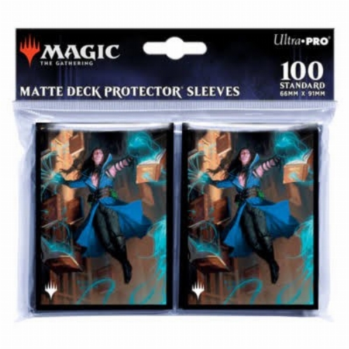 Matte Deck Protector Sleeves - Mirko, Obsessive Theorist (NEW)