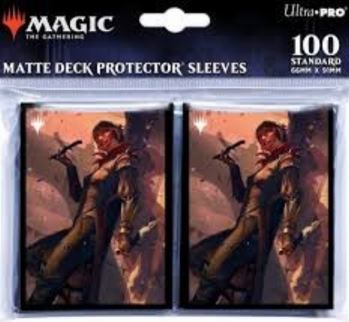 Matte Deck Protector Sleeves - Massacre girl, Known Killer (NEW)