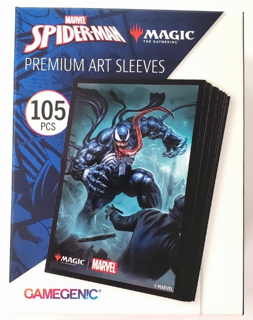Marvel's Spider-Man Premium Art Sleeves - Venom (NEW)