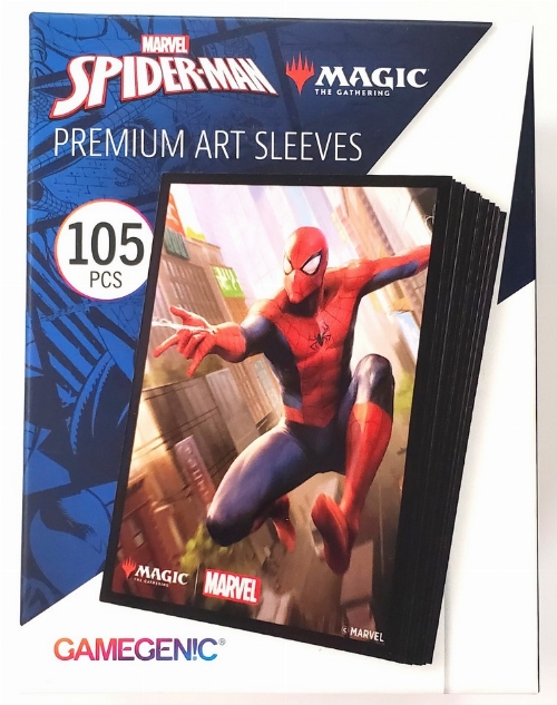 Marvel's Spider-Man Premium Art Sleeves - Spider-Man (NEW)