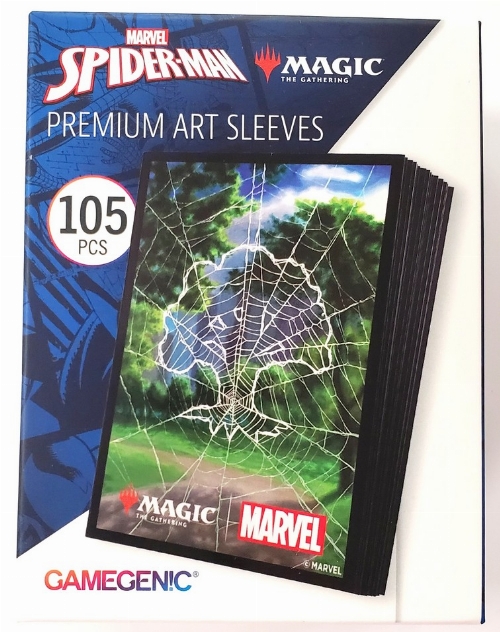 Marvel's Spider-Man Premium Art Sleeves - Forest (NEW)