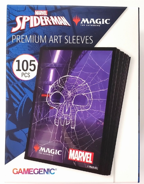 Marvel's Spider-Man Premium Art Sleeves - Swamp (NEW)