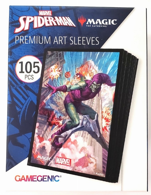 Marvel's Spider-Man Premium Art Sleeves - Green Goblin (NEW)